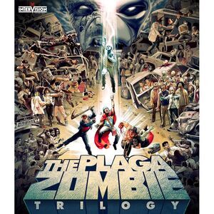 The Plaga Zombie Trilogy  BLU-RAY